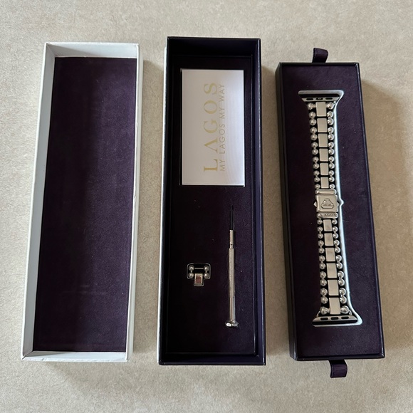 LAGOS Apple Watch Band Stainless Steel - Picture 12 of 13